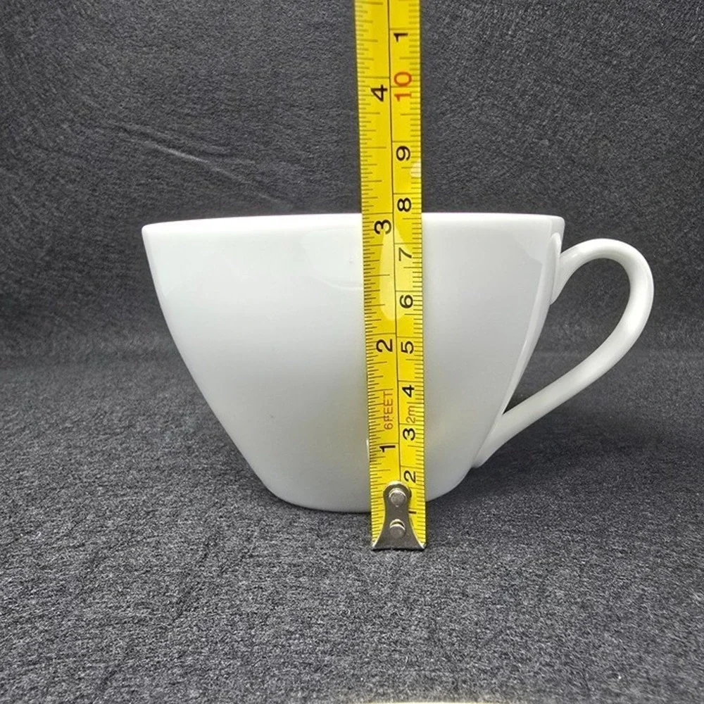 Crate & Barrel durable porcelain